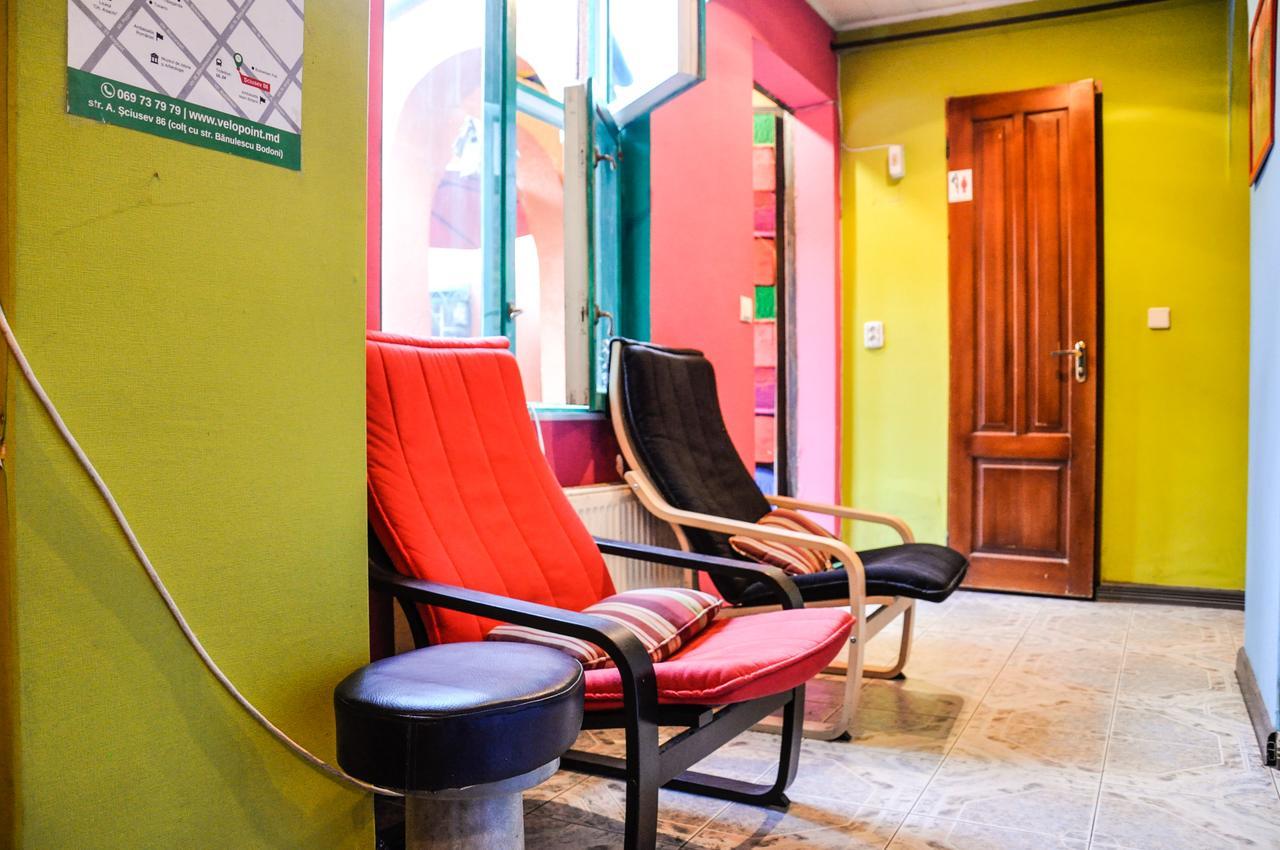 Funky Mamaliga Hostel 基希讷乌 外观 照片
