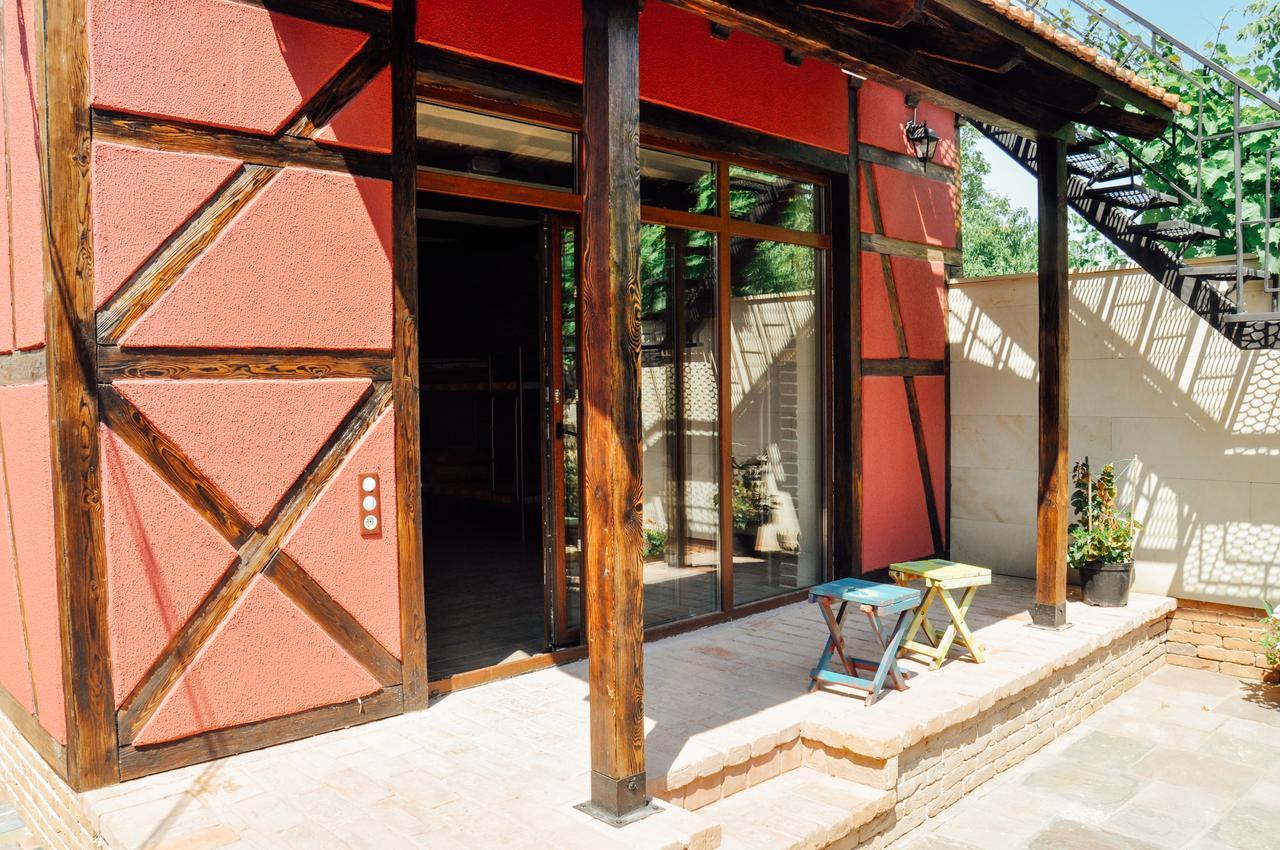 Funky Mamaliga Hostel 基希讷乌 外观 照片