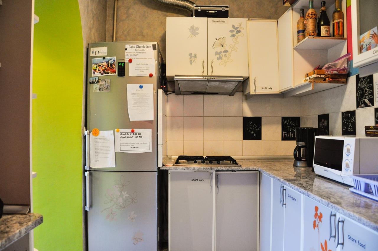 Funky Mamaliga Hostel 基希讷乌 外观 照片