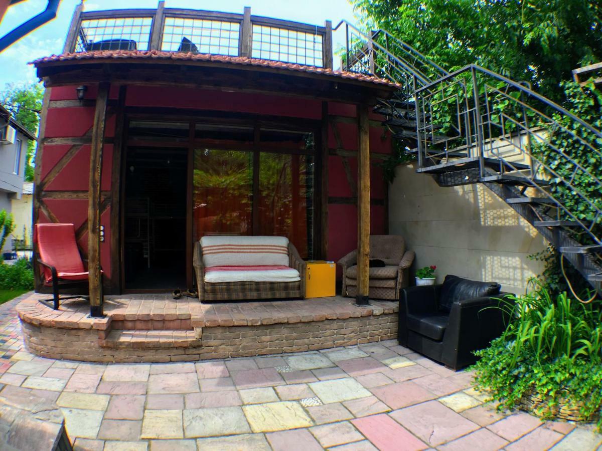 Funky Mamaliga Hostel 基希讷乌 外观 照片