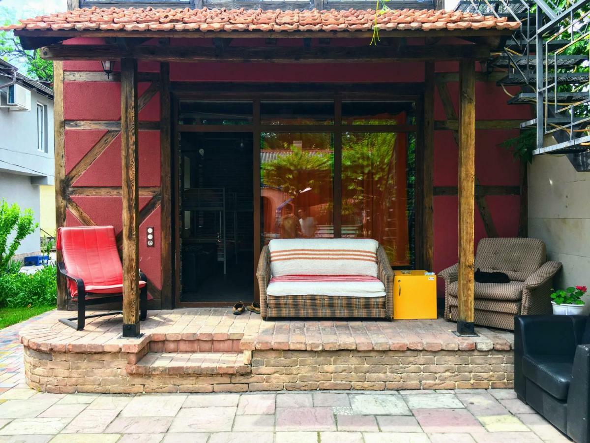 Funky Mamaliga Hostel 基希讷乌 外观 照片
