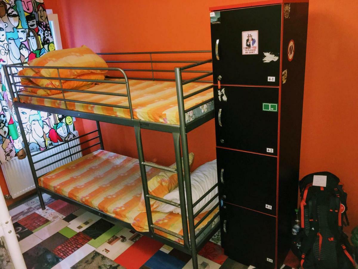 Funky Mamaliga Hostel 基希讷乌 外观 照片